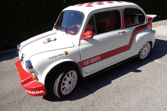 Private Retro Stylish Tour of Sliven With Fiat Abarth - Key Points