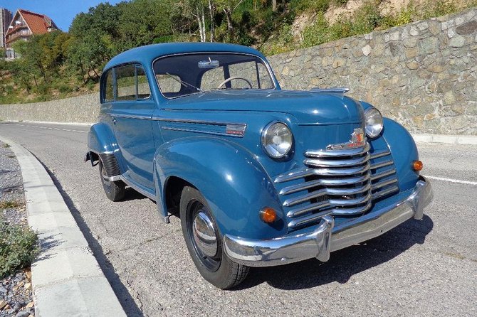Private Retro Stylish Tour of Sliven With Opel Olimpia - Key Points