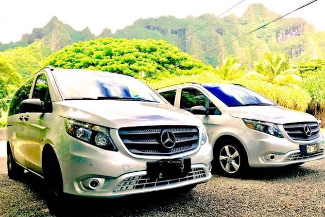 Private Round-Trip Transportation From Honolulu to North Shore - Transportation Details