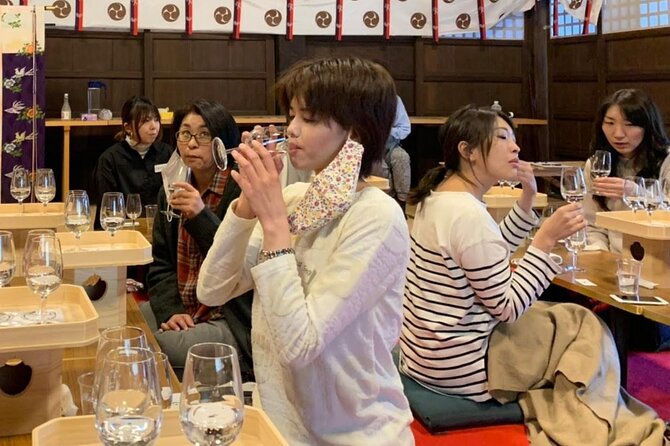 Private Sacred Sake Tasting Inside a Shrine - Good To Know