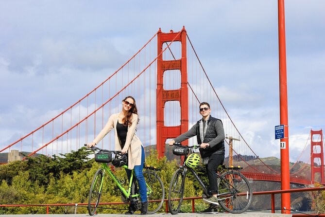 Private San Francisco Golden Gate Bridge Bike Tour - 3 Hours - Tour Highlights