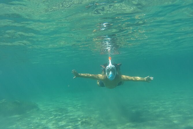 Private Sea Kayak Over the Sunk City of Ancient Feia - Key Points
