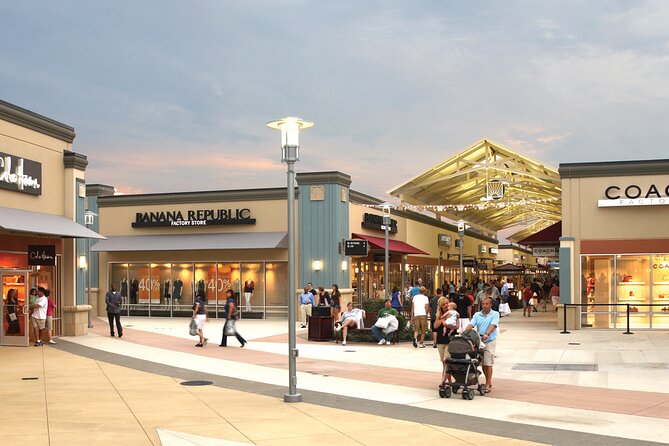 Private Shopping Tour From Cincinnati to Cincinnati Outlets - About Your Stay