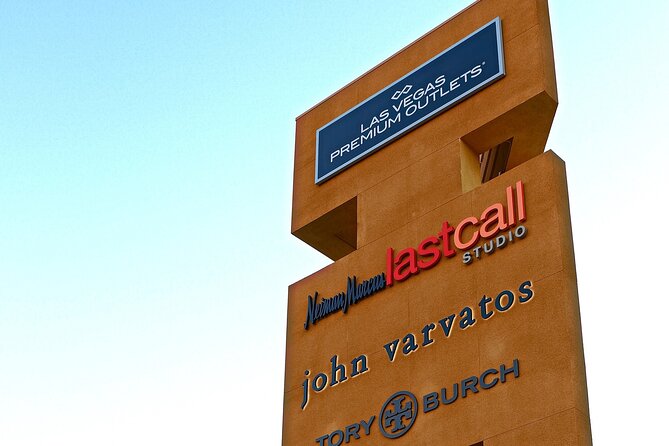 Private Shopping Tour From Las Vegas to Las Vegas North Outlets - Key Points