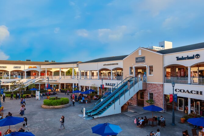 Private Shopping Tour From Osaka Hotels to Rinku Premium Outlets - Key Points