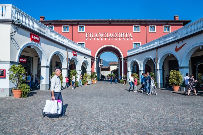 Private Shopping Tour From Verona to Franciacorta Outlet Village - Key Points