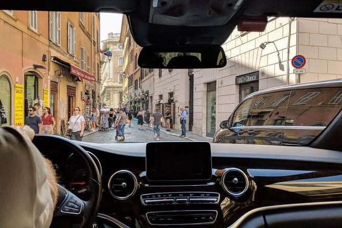 Private Shore Excursion From Civitavecchia Port to Rome Sightseeing Tour - Key Points