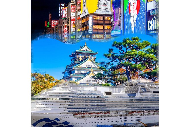 Private Shore Excursion Kobe Port - Best of Osaka With a Local - Tour Highlights