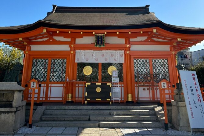Private Sightseeing Guided Tour in Kyoto
