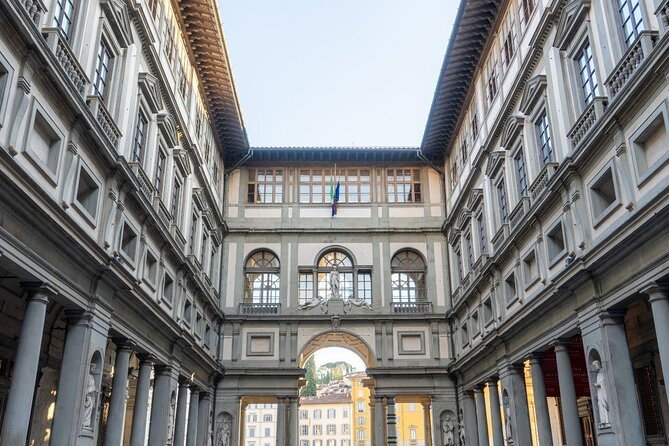 Private Skip-The-Line Tour of the Uffizi Gallery Florence With Local Guide - Key Points