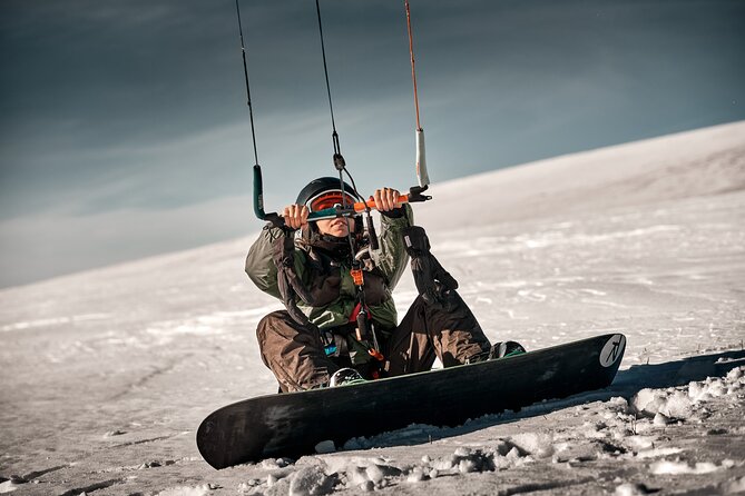 Private Snow Kiting Adventure in Remote Wilderness in Ashotsk - Key Points