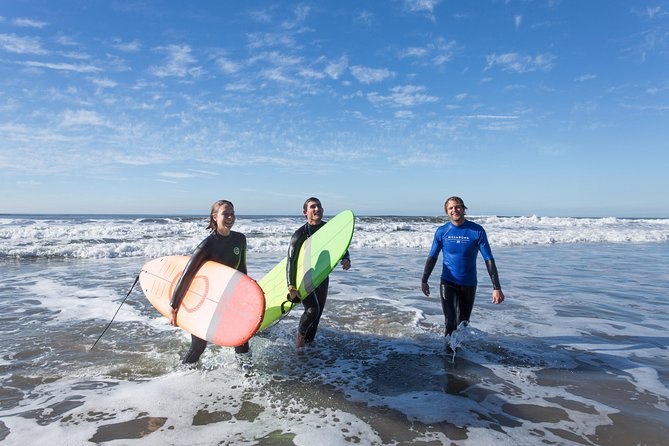 Private Surf Lesson With Instructor, Board, & Wetsuit - Good To Know