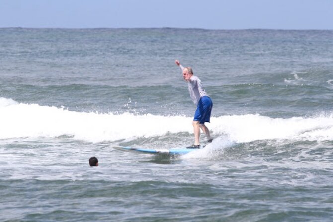 Private Surf Lessons in North Shore Oahu