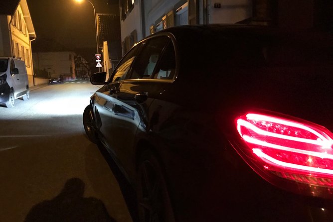 Private Taxi Driver Brussels Airport (Bru) - Strasbourg - Key Points
