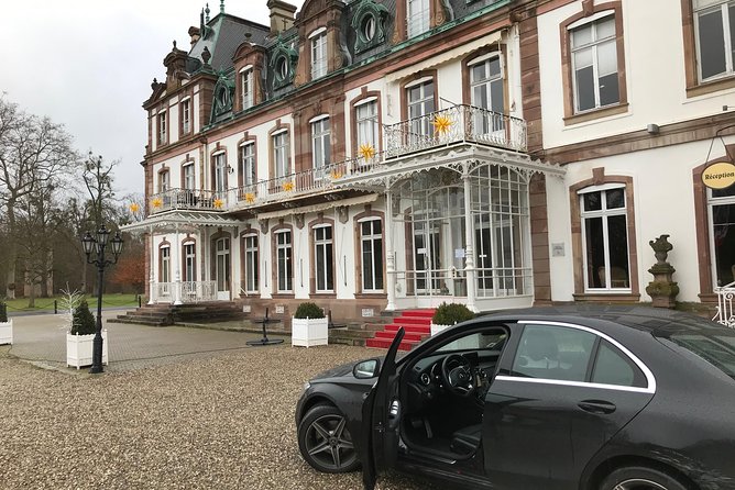 Private Taxi Driver Lyon-Saint Exupéry Airport <=> Strasbourg - Key Points