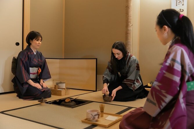 Private Tea Ceremony Experience in a Shopping Arcade Tea Room - Good To Know