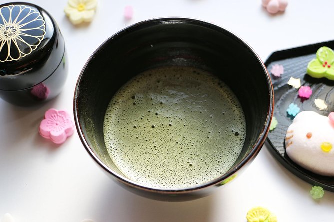 Private Tea Ceremony With Kimono in a Traditional Japanese Garden