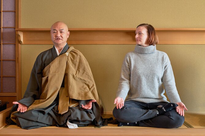 Private Temple Tour With Zazen Meditation - Good To Know