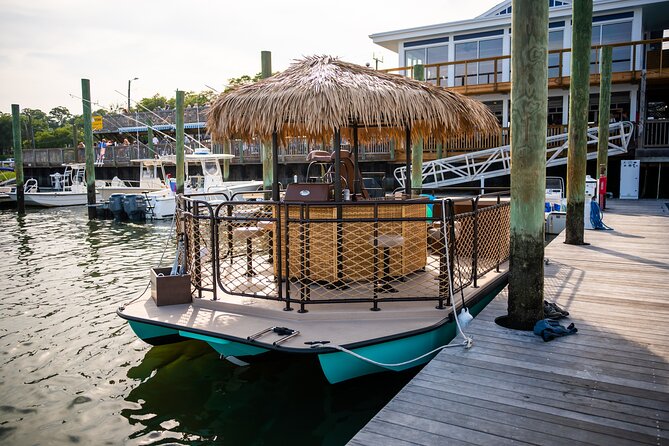 Private Tiki Boat Tour on Cape Fear River - Tour Overview