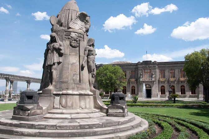 PRIVATE Tour Chapultepec Castle - Key Points