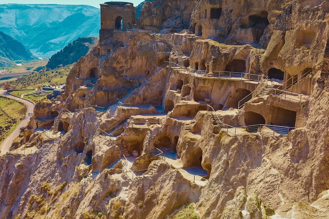 Private Tour From Kutaisi to Caves of Vardzia, Rabati and Borjomi - Key Points