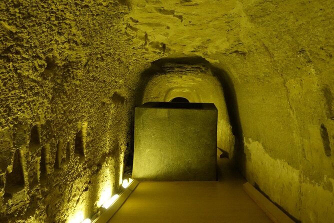 Private Tour From Saqqara Pyramids to Serapeum Saqqara Egypt - Key Points