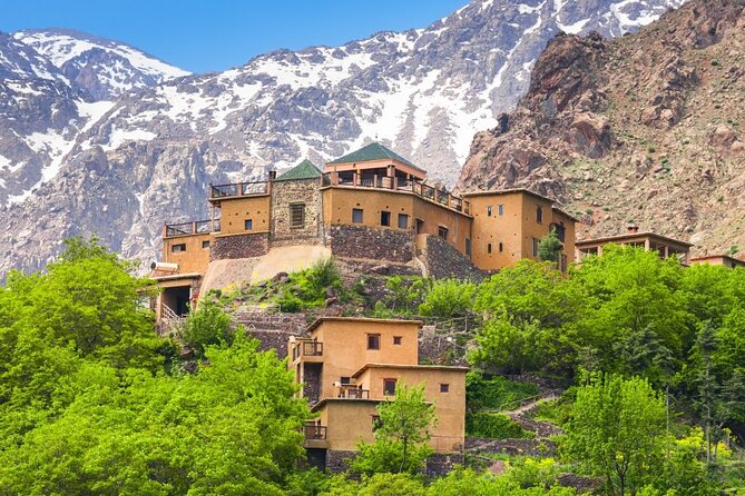 Private Tour of Atlas Mountains and Three Valleys From Marrakech - Key Points