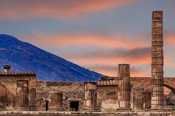 Private Tour Pompeii and Vesuvio Park From Napoli or Amalfi Coast - Key Points