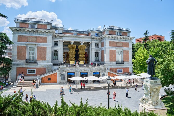 Private Tour Royal Palace of Madrid and the Prado Museum - Key Points