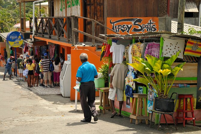 Private Tour Saint Lucia Retail Therapy Experience - Key Points