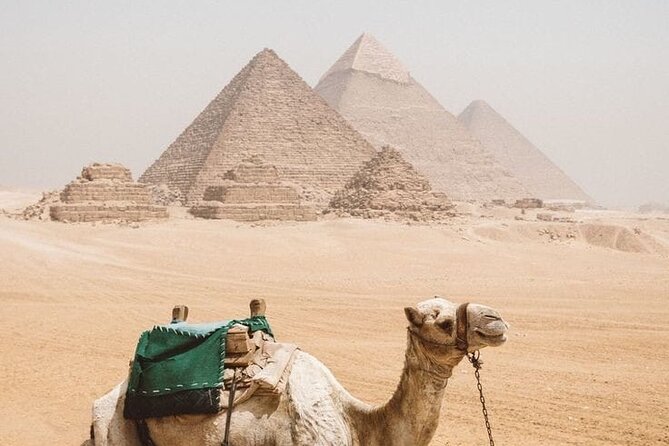 Private Tour to Giza Pyramids, Saqqara and Memphis