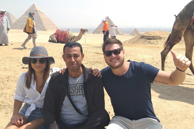 Private Tour to Pyramids of Giza Plateau in 4 Hours With Lunch and Camel Ride - Tour Highlights