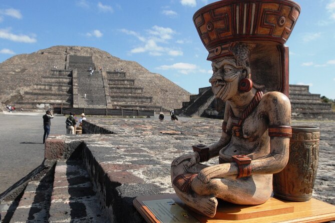 Private Tour to the Pyramids of Teotihuacán From CDMX for 1 to 4 People - Key Points