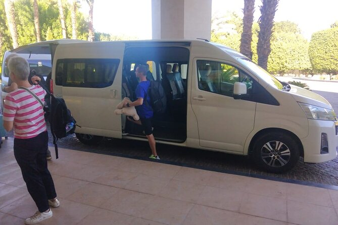 Private Transfer Around Cairo - Key Points