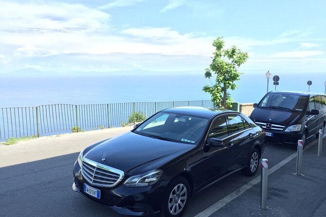Private Transfer by Car From Amalfi to Sorrento - Key Points