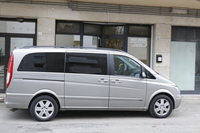 Private Transfer, Chauffeur Service, From Treviso Airport to Mestre - Key Points