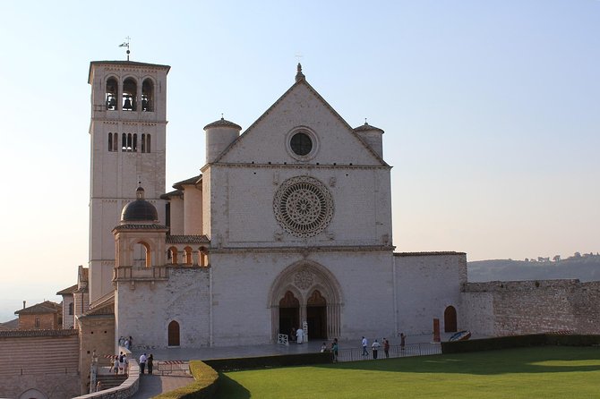 Private Transfer From Accommodation in ASSISI to Accommodation in ROME - Key Points