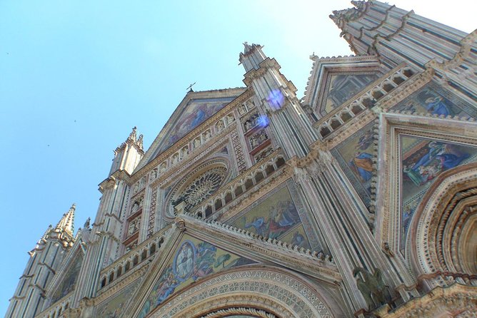 Private Transfer From Accommodation in ORVIETO to Accommodation in ROME - Key Points
