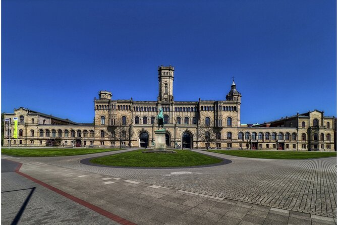 Private Transfer From Amsterdam to Hannover, 2h Stop in Munster - Key Points