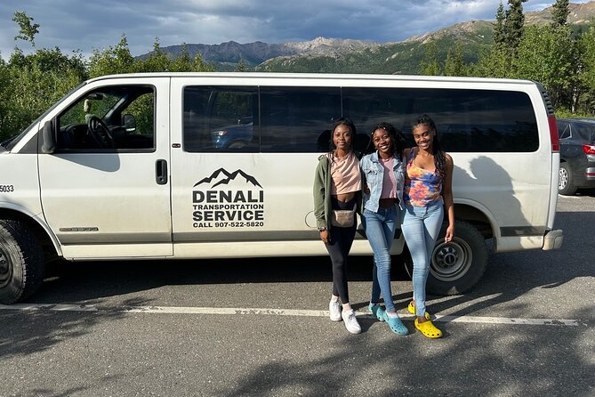 Private Transfer From Anchorage to Denali National Park - Key Points