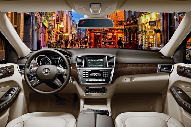 Private Transfer From Belfast Airport (Bfs) to Dundrum - Key Points