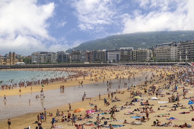 Private Transfer From Bordeaux To San Sebastian, Stop in Hendaye - Key Points