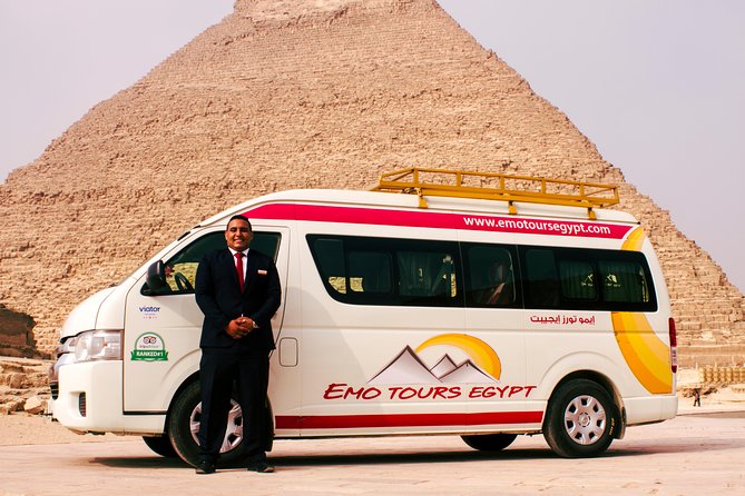 Private Transfer From Cairo Airport to Pyramids Area - Key Points