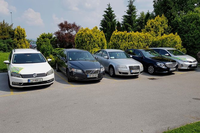 Private Transfer From Celje to Airport Ljubljana - Key Points