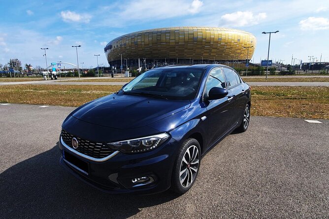 Private Transfer From Gdansk Airport GDN (Up to 20 Pax)