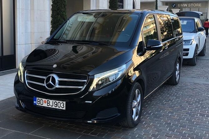 Private Transfer From Lustica Bay or Krasici to Tivat Airport - Key Points