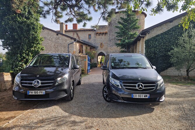 Private Transfer From Lyon Saint Exupéry Airport to Lyon - Key Points