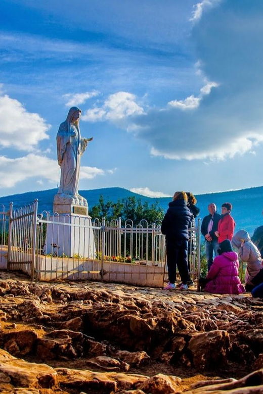 Private Transfer From Medjugorje to Split Airport or City