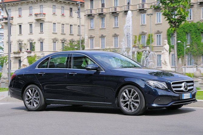 Private Transfer From Milan Linate Airport to Milan Center - Key Points