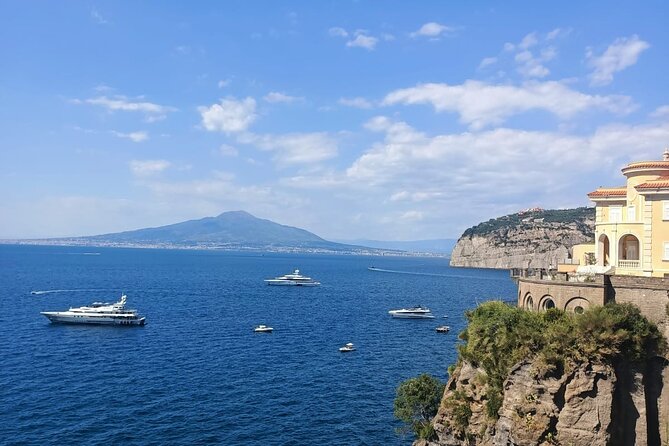 Private Transfer From Naples to Sorrento - Key Points